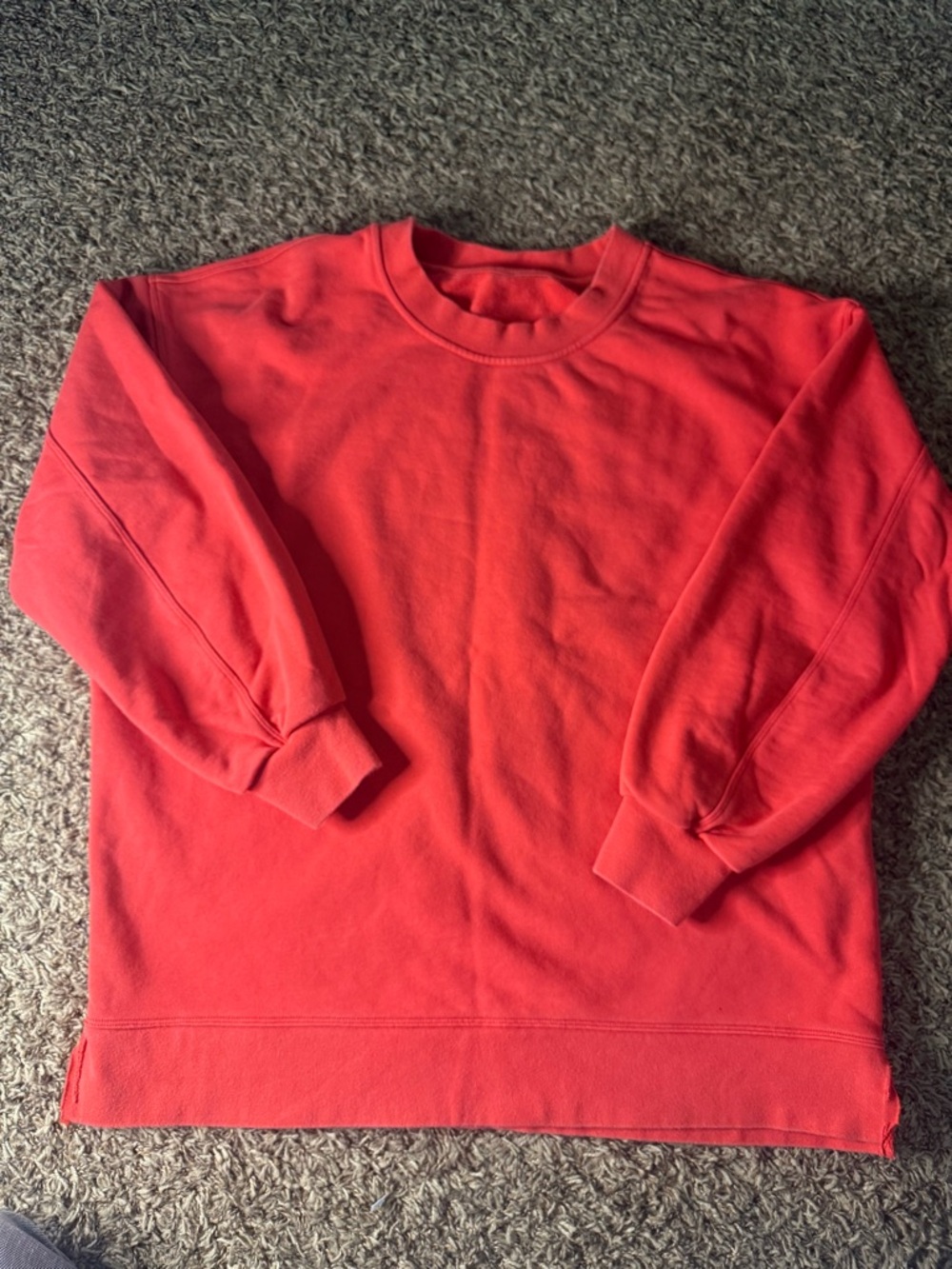 lululemon athletica Crewneck Sweater - Coral Red